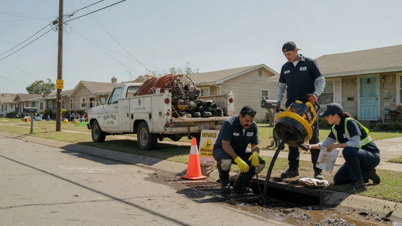 Drain Cleaning in Clarence, IA near me